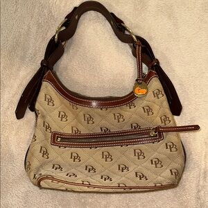 Dooney & Bourke Signature Shoulder Bag